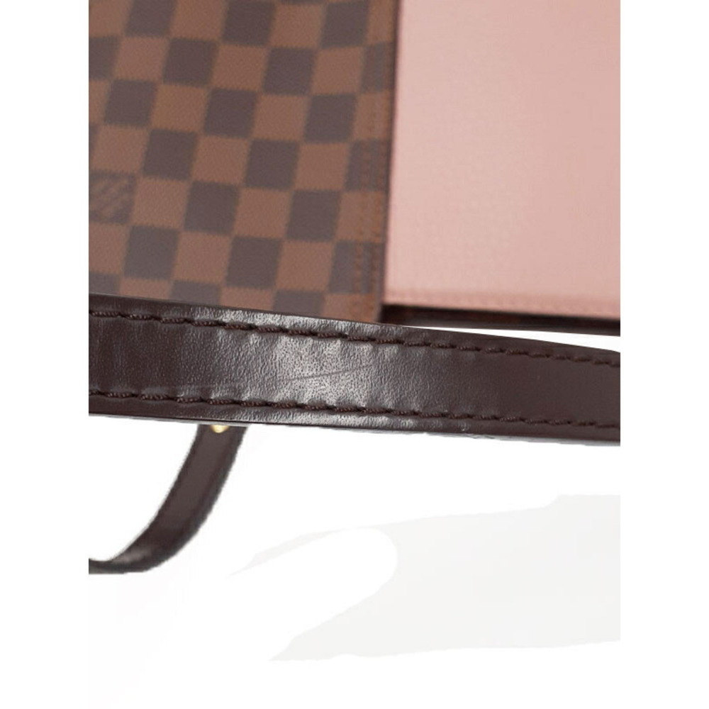 Louis Vuitton Damier Ebene Brown Jersey Tote Bag - Picture 8 of 8